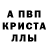 Первитин кристалл Anherik Tv
